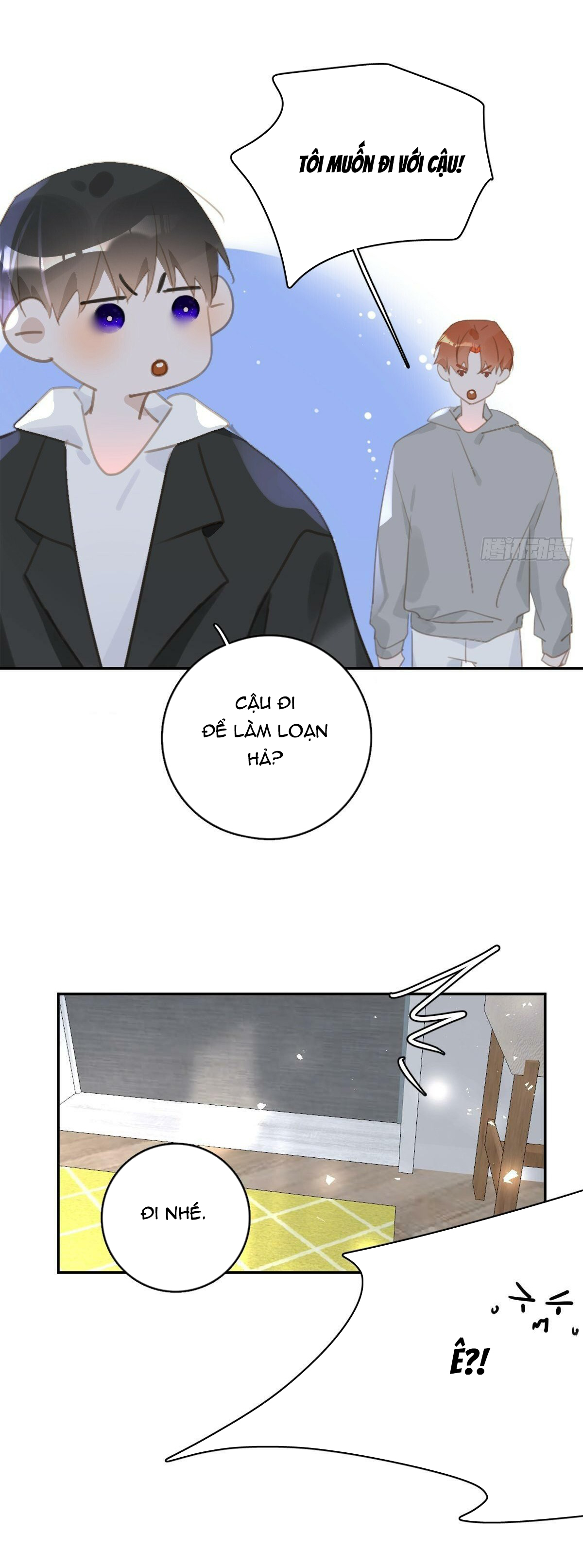 đêm đầy sao nói với em chapter 66 12