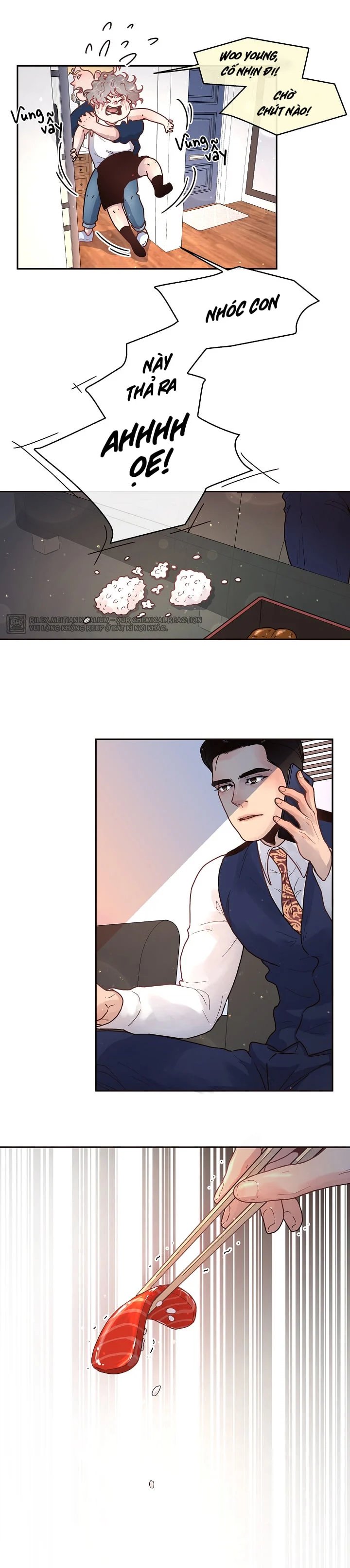 làm cách nào để theo đuổi một alpha? chapter 38 14