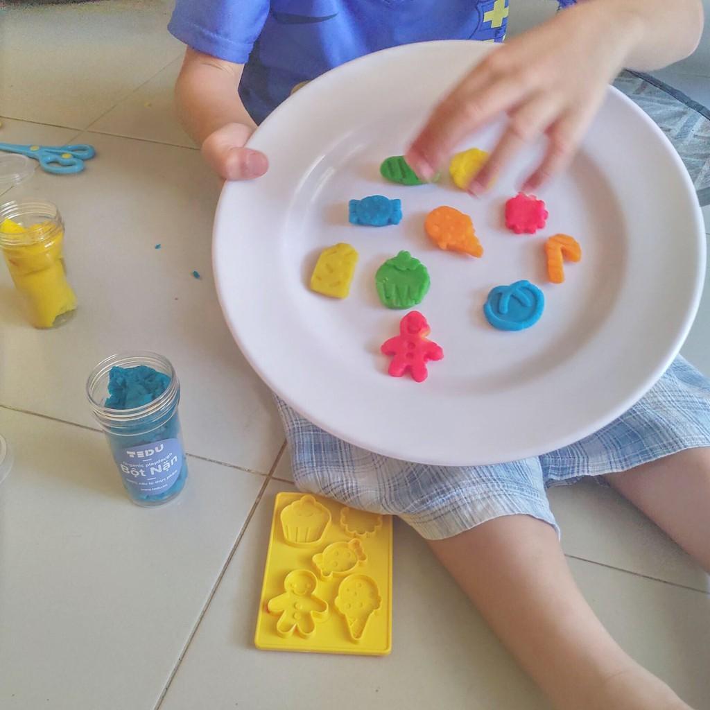 Bộ khuôn nặn 57 hình tí hon an toàn