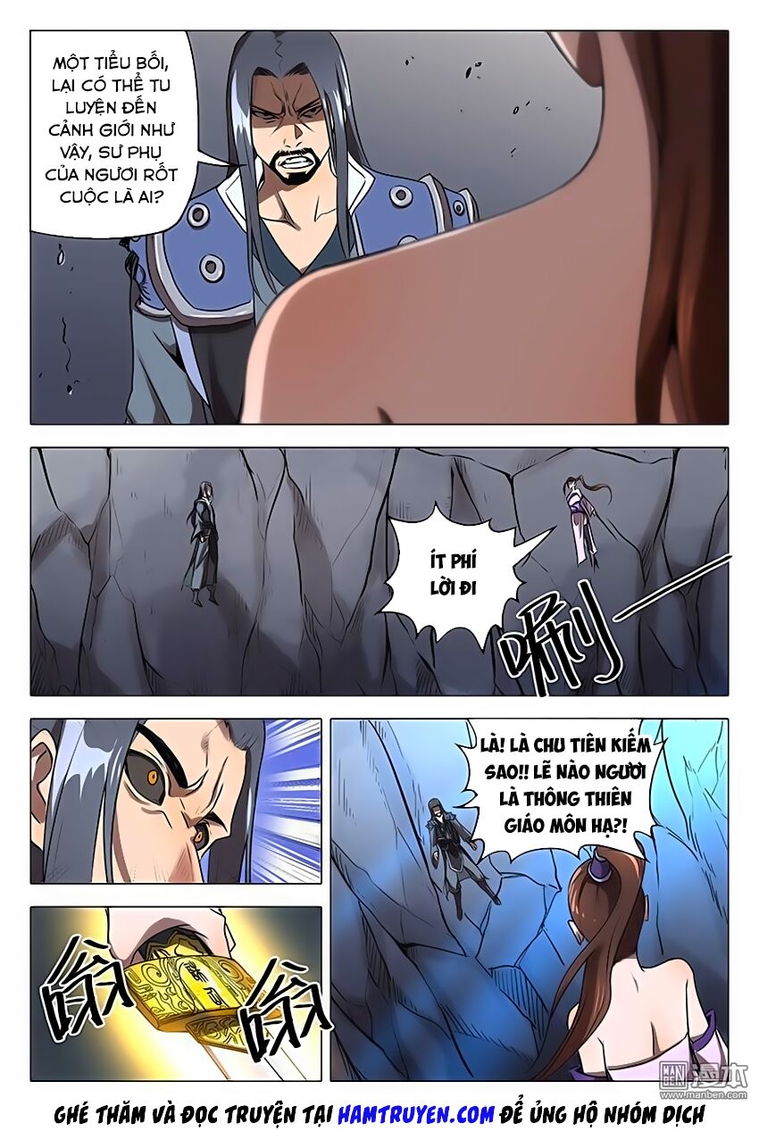 vạn giới tiên trung chapter 110 9