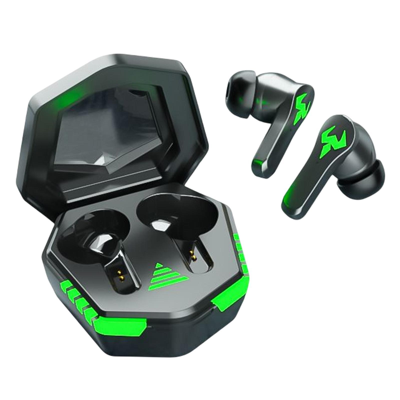 Gaming Headphones with Charging Case Multifunctional for Competition Movie