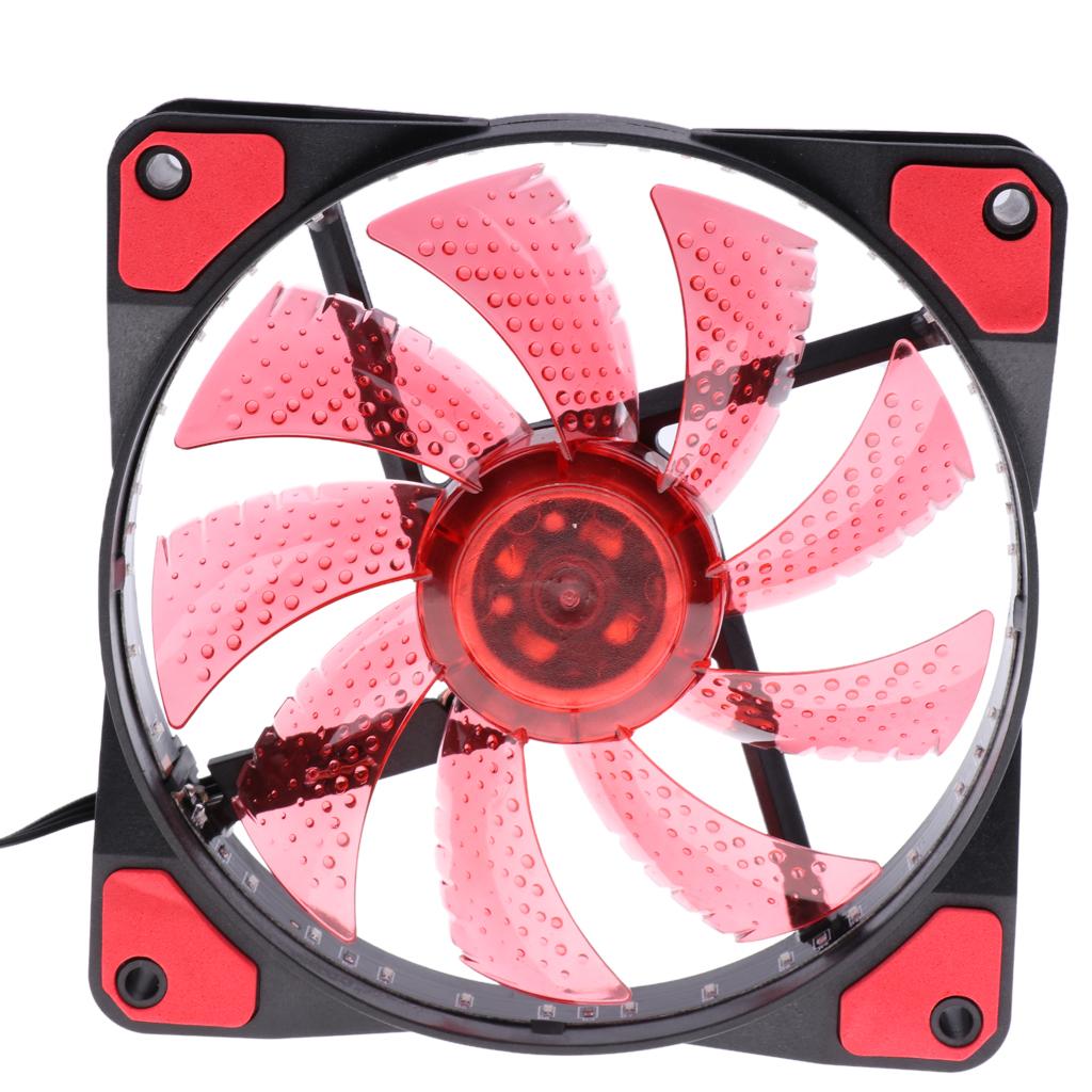 Kokiya LED 120 Mm Máy Tính Làm Mát Nước Mát Mát Người Hâm Mộ 33LED 12025 #4