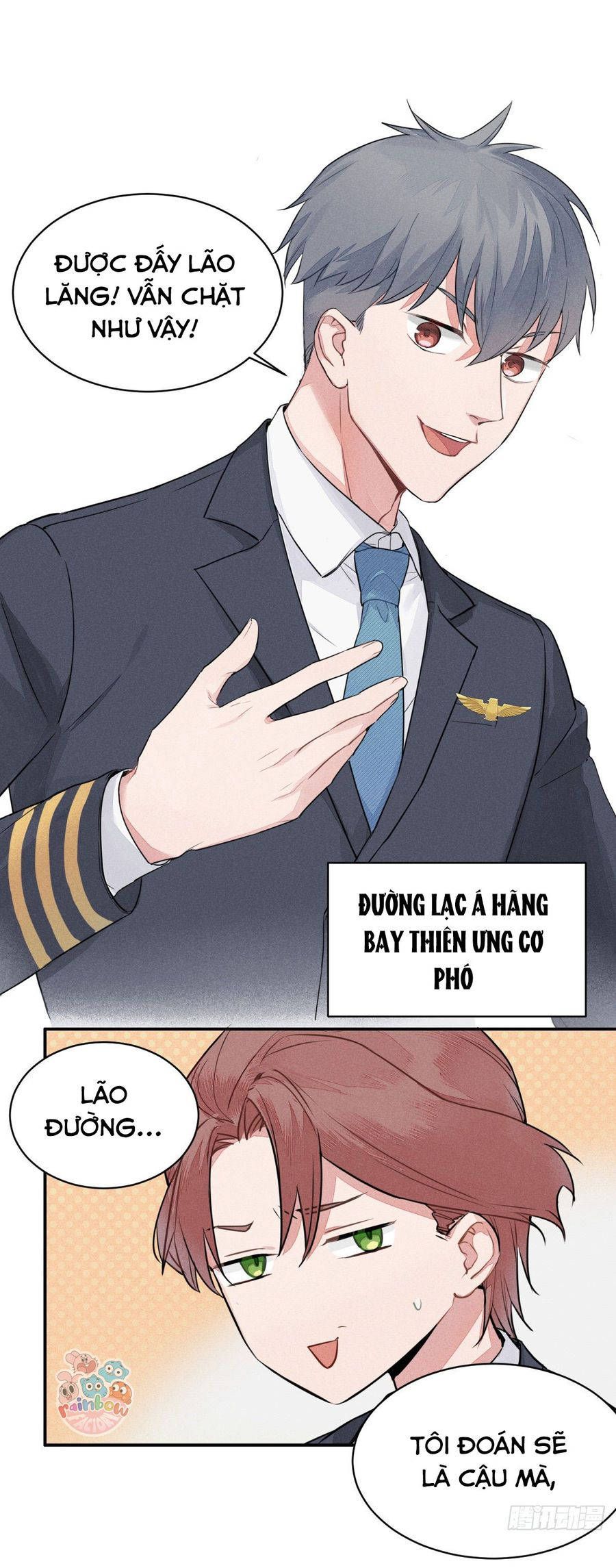 bay qua trời xanh chapter 1.1 20