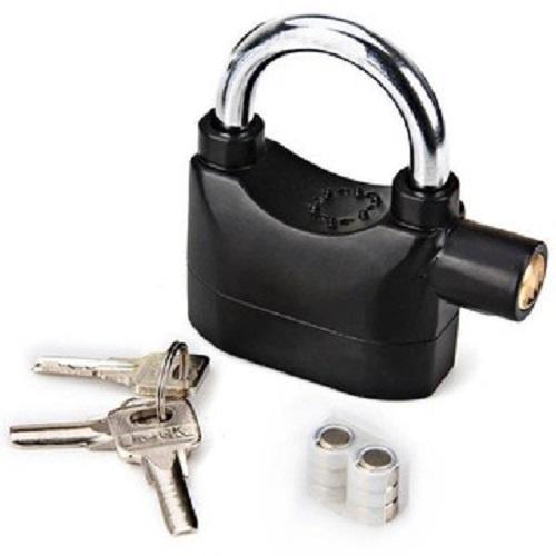 Ổ KHÓA CHỐNG TRỘM THÔNG MINH 110DBA CÓ CÒI HÚ BÁO ĐỘNG