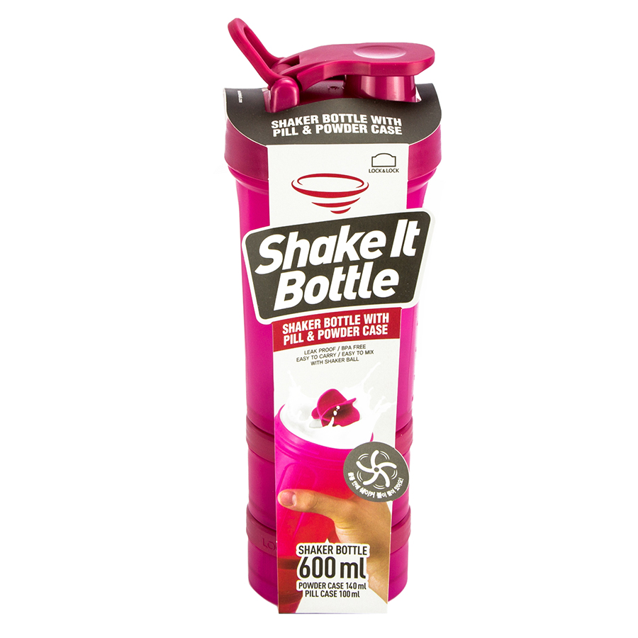 Bình Lắc SHAKE IT Lock&amp;Lock - 600ml