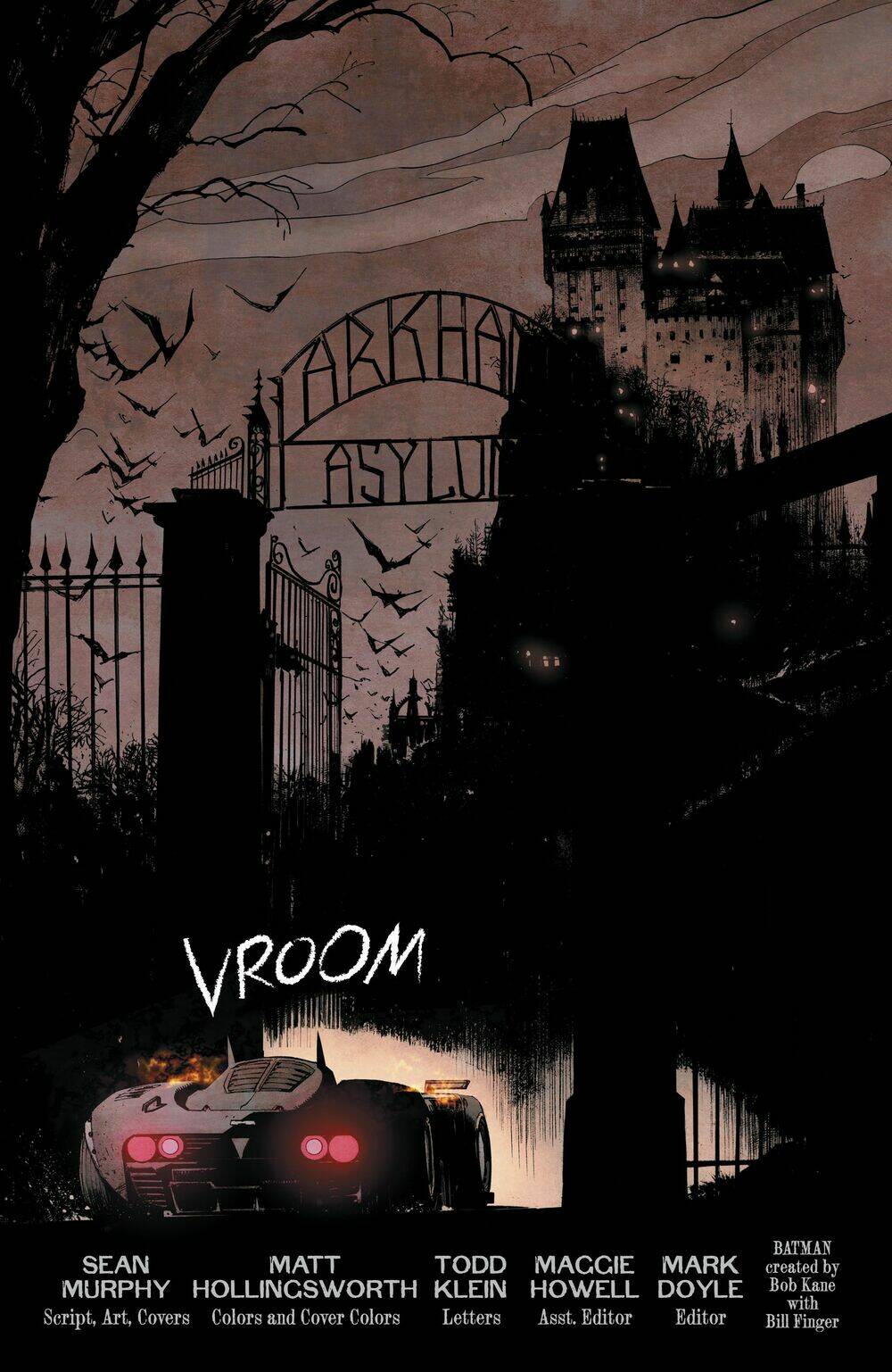 batman: white knight - hiệp sĩ minh bạch chapter 1.1 2