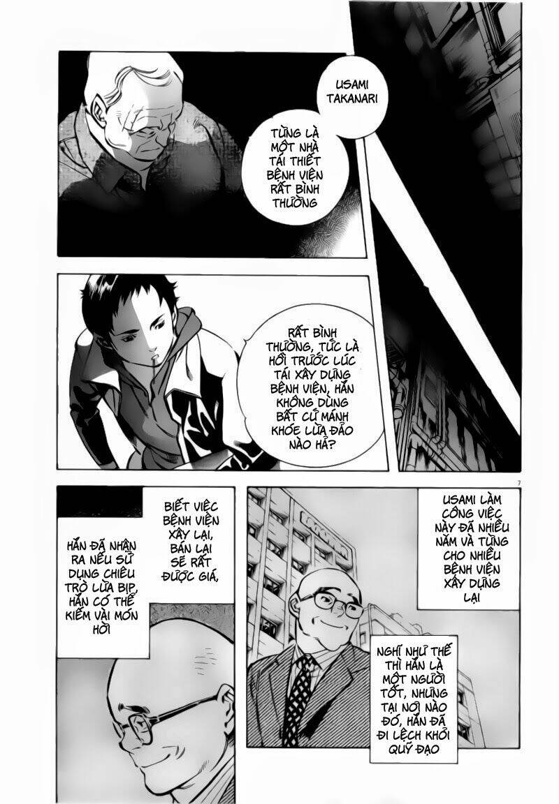 shin kurosagi - con diệc đen 2 chapter 95 7