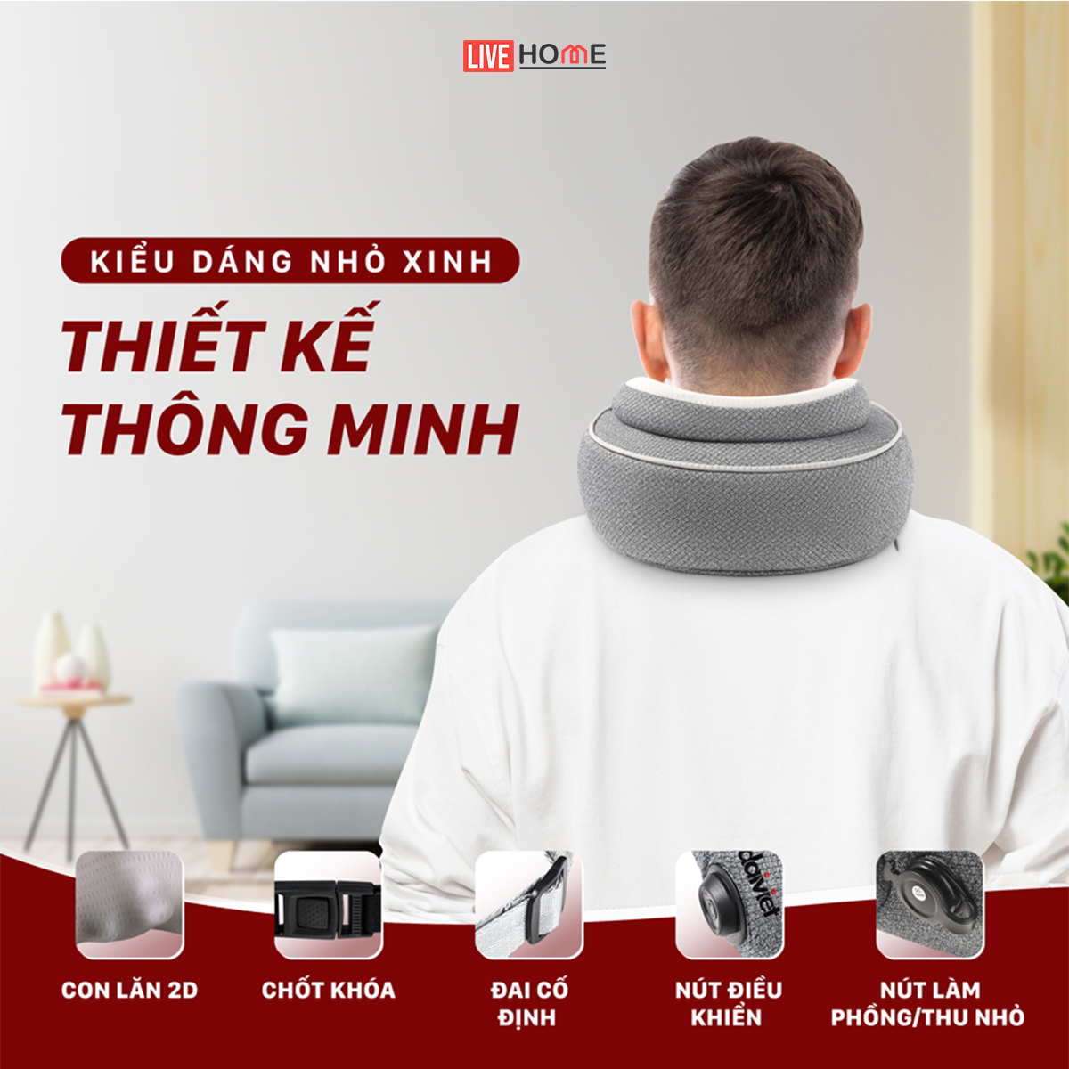 Máy Massage Cổ Đại Việt DVMG-00002
