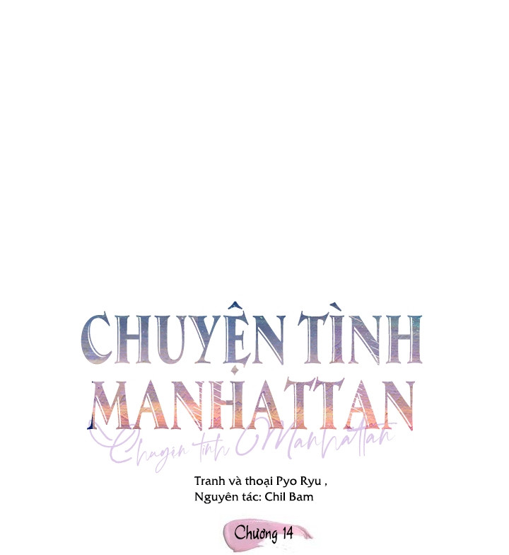 Chuyện Tình Manhattan. chapter 14