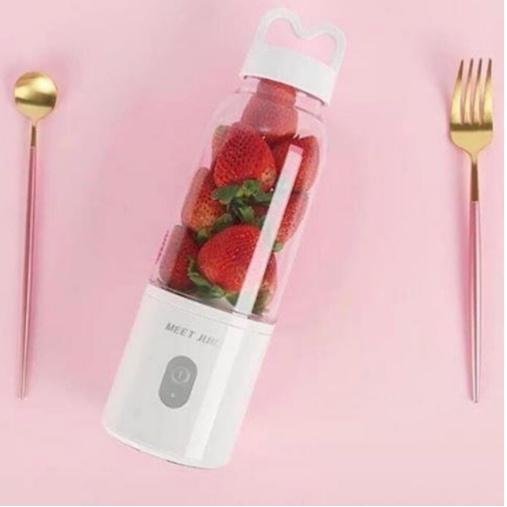 Máy Xay Sinh Tố Đa Năng Cầm Tay Meet Juice - Xay cực nhanh 9s, cao cấp, an toàn