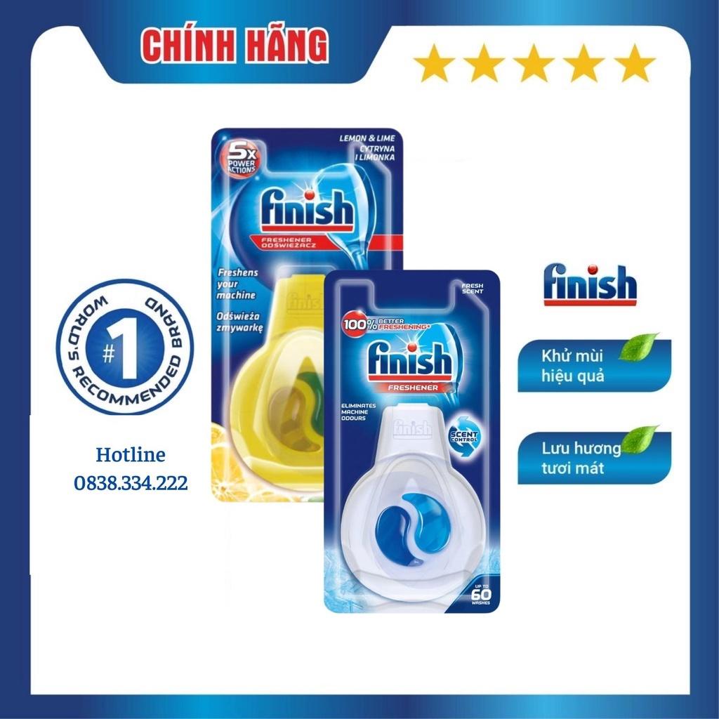 Tinh dầu khử mùi máy rửa bát Finish Chính hãng
