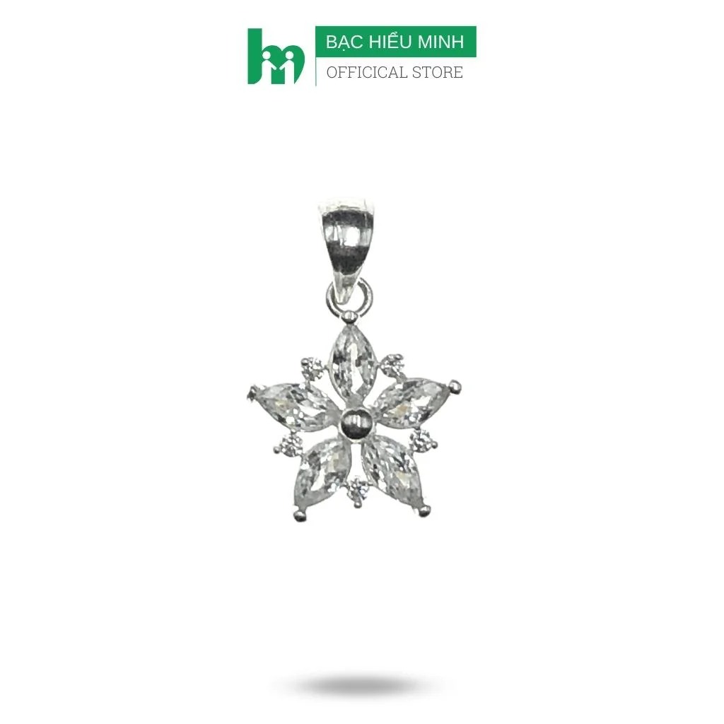 Bộ Sưu Tập Mặt Dây Chuyền Nữ Bạc Ta Đính Đá Cao Cấp Bạc Hiểu Minh BST005