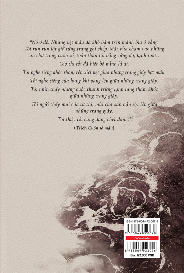 CUỐN SỔ MÁU - Phong Điệp -