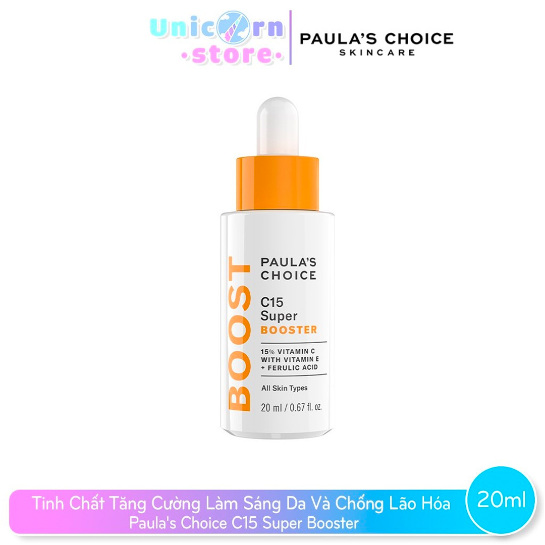 Hình ảnh Tinh Chất Chống Lão Hóa Chứa Vitamin C Paula's Choice Resist C15 Super Booster (20ml)