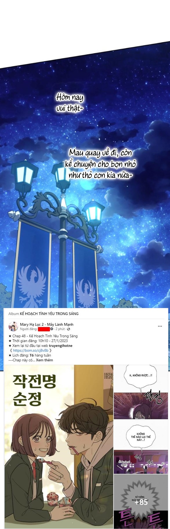 tôi muốn trở thành cô ấy dù chỉ là một ngày chapter 147.2 17