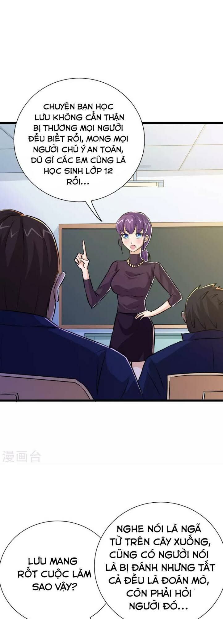 tối cường đặc chủng binh của hoa khôi chapter 28 13