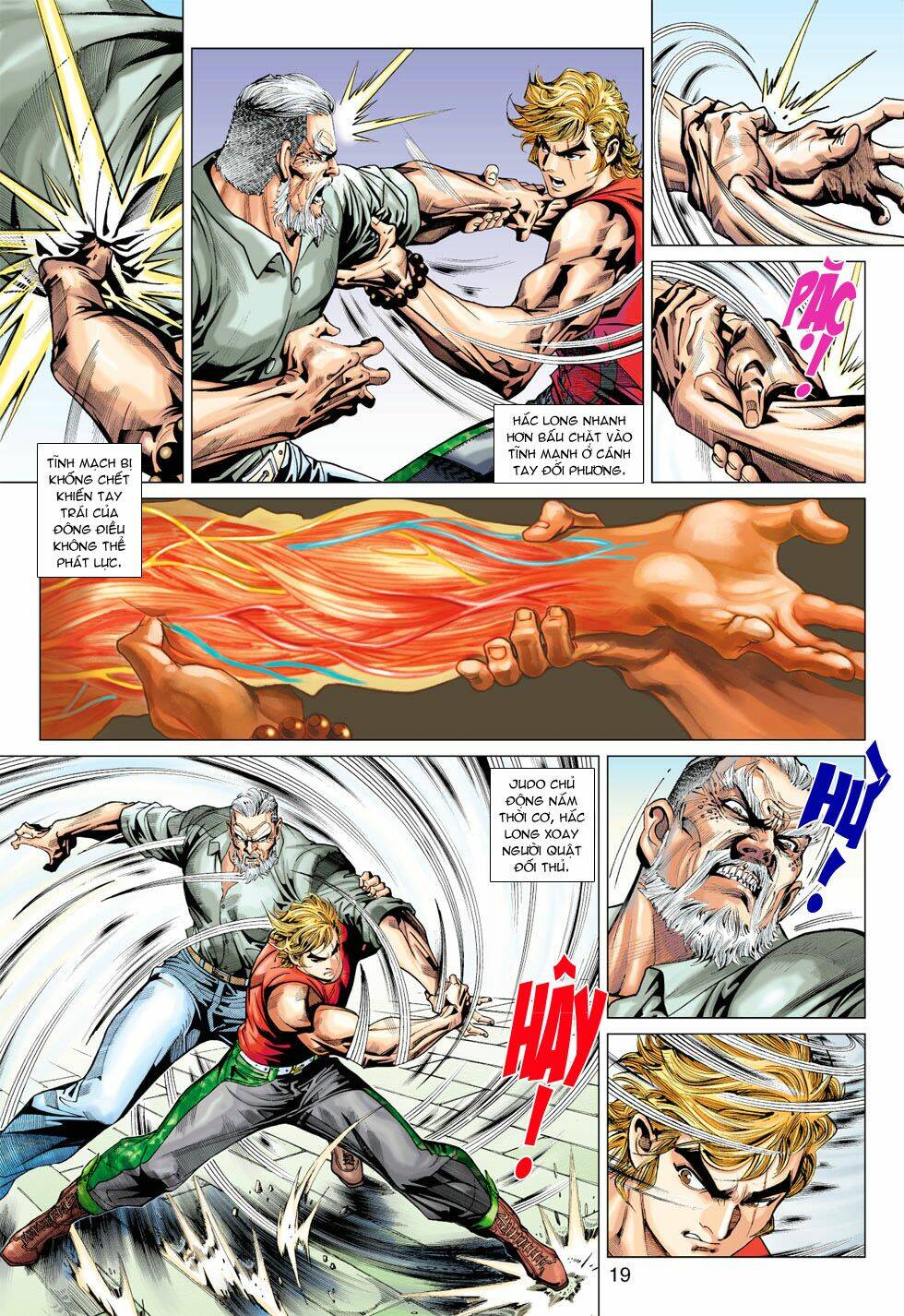 tân tác long hổ môn chapter 372 19