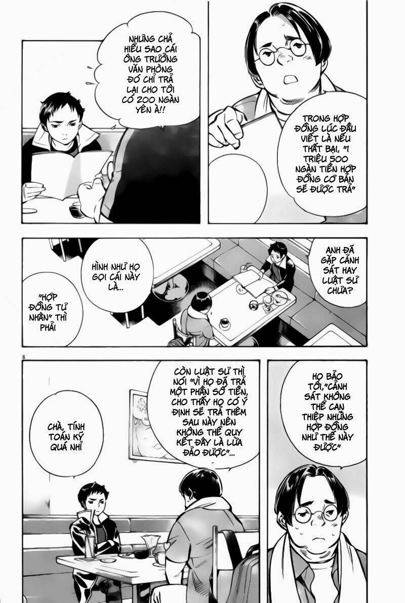 shin kurosagi - con diệc đen 2 chapter 114 8