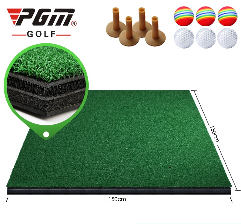 Thảm Tập Golf Swing 3D Cao Cấp 1,5*1,5m