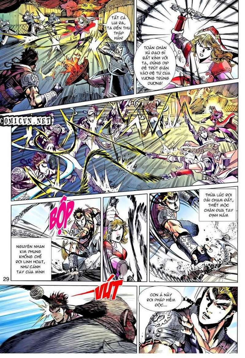 thiên tử truyền kỳ 8 - thương thiên bá hoàng chapter 26 29