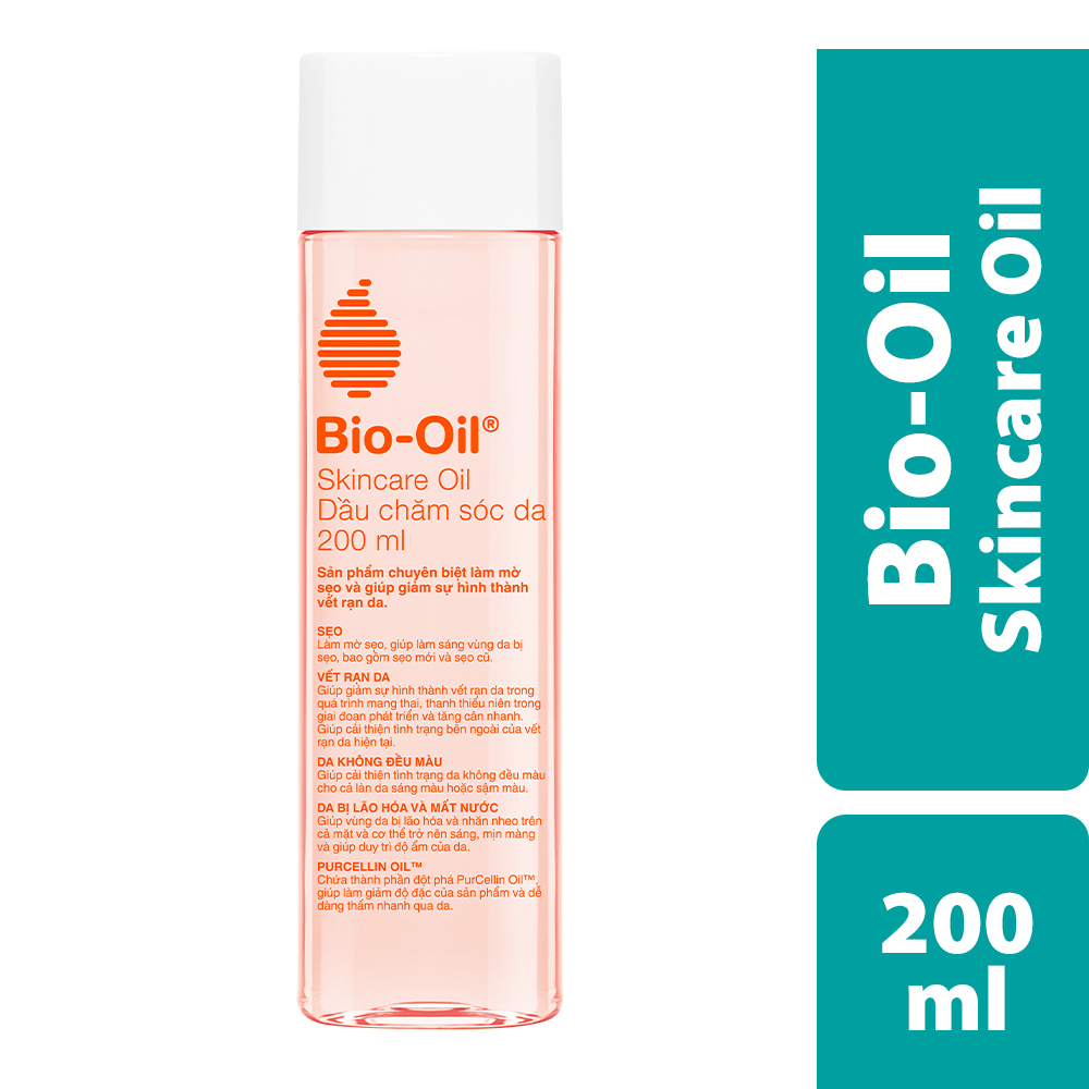 Dầu Dưỡng Bio-Oil Giảm Rạn Da Mờ Sẹo Specialist Skincare Oil 200ml