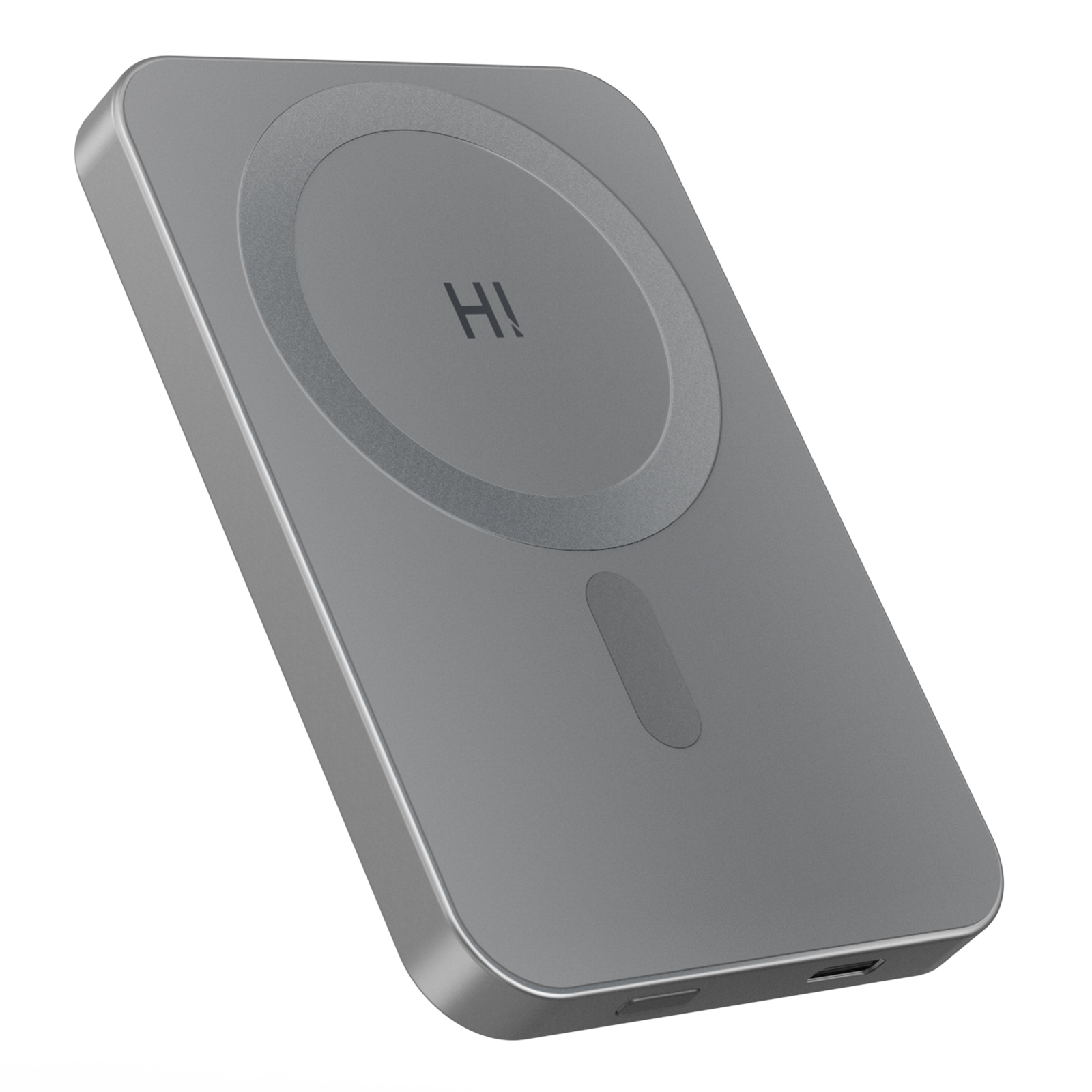 Pin sạc dự phòng không dây Hinovo MB1-10000 Magnetic Wireless 10.000mAh - Hàng Chính Hãng