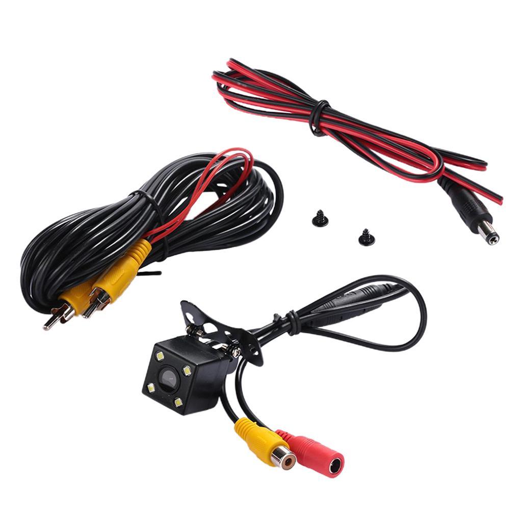 Car Front Rear View Camera Kit Mini Reverse Backup Camera IR