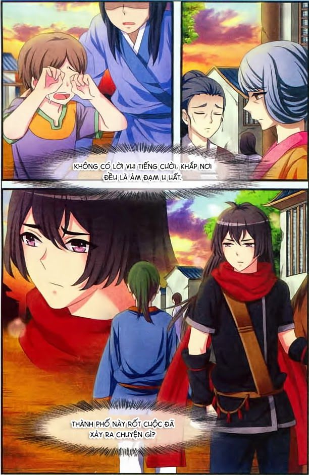 trớ chú chi điệp chapter 6 12