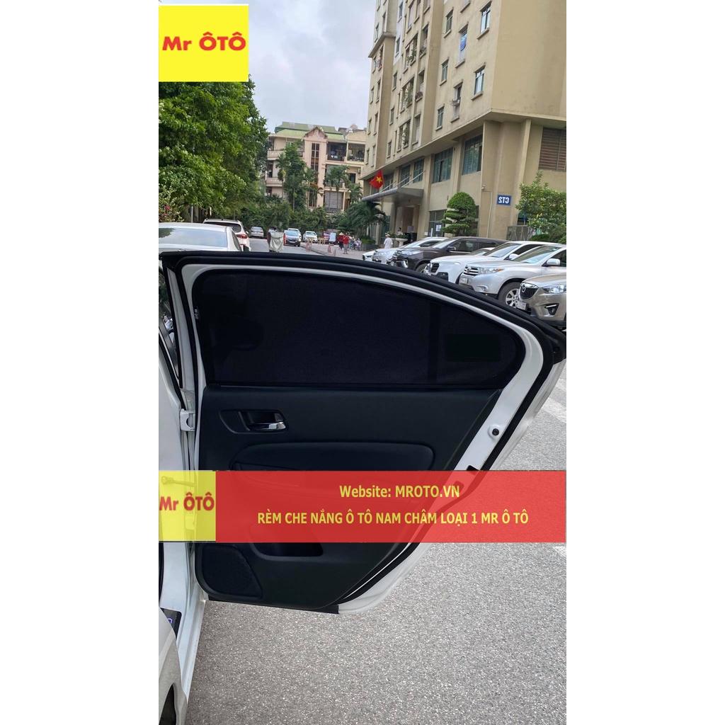Rèm Che Nắng Xe Honda City 2021 Hàng Loại 1. Cam Kết Vải Dày Dặn, Chuẩn Khít Theo Xe