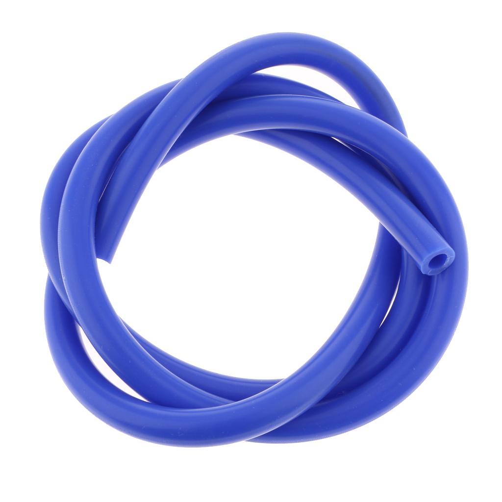 8mm Silicone Vacuum Hose 5 ft Blue Universal Air Tube Pipe/Line/Tube