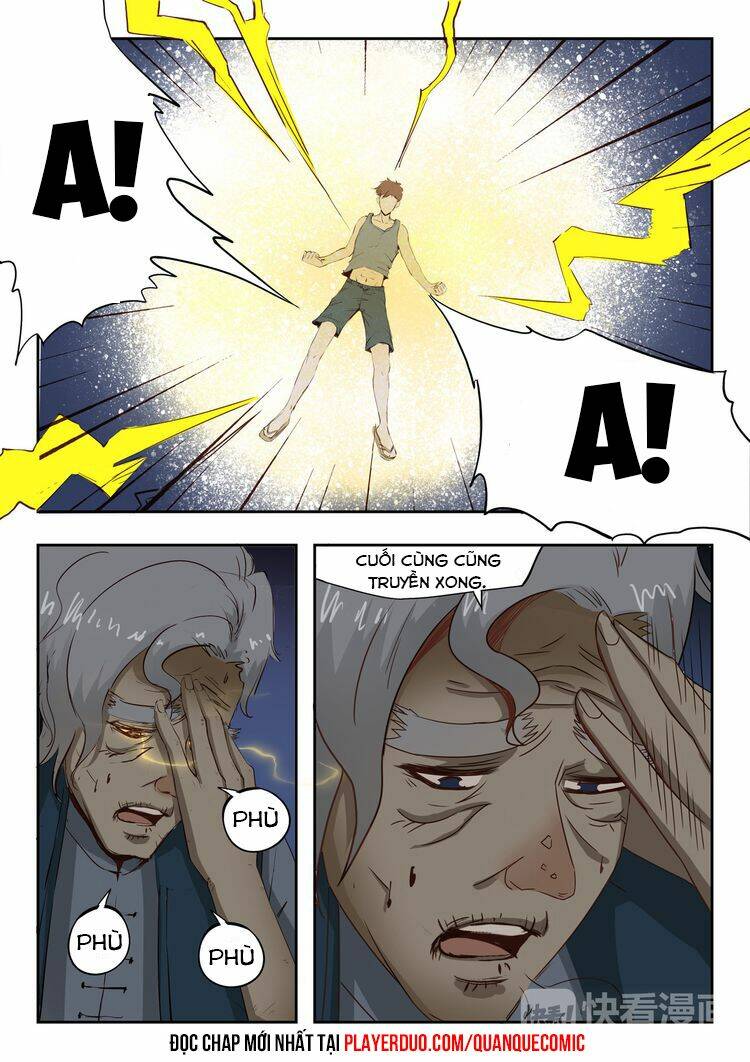 thấu thị chi nhãn chapter 6 6