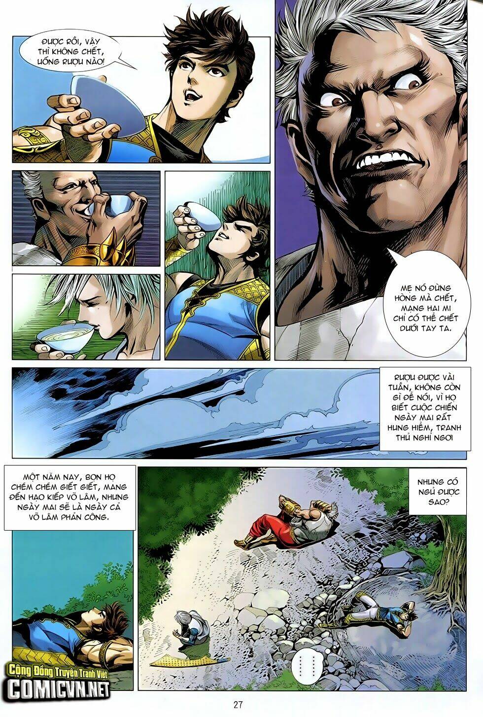 ma võ độ chapter 10 25