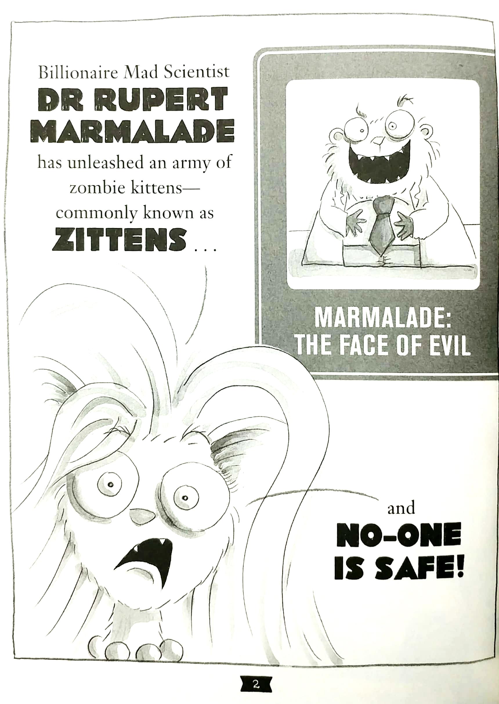 The Bad Guys - Episode 4: Attack Of The Zittens