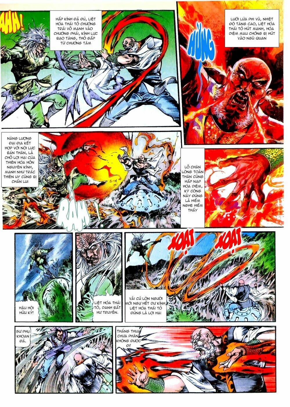 thiết tướng tung hoành (cựu tác) chapter 19 23