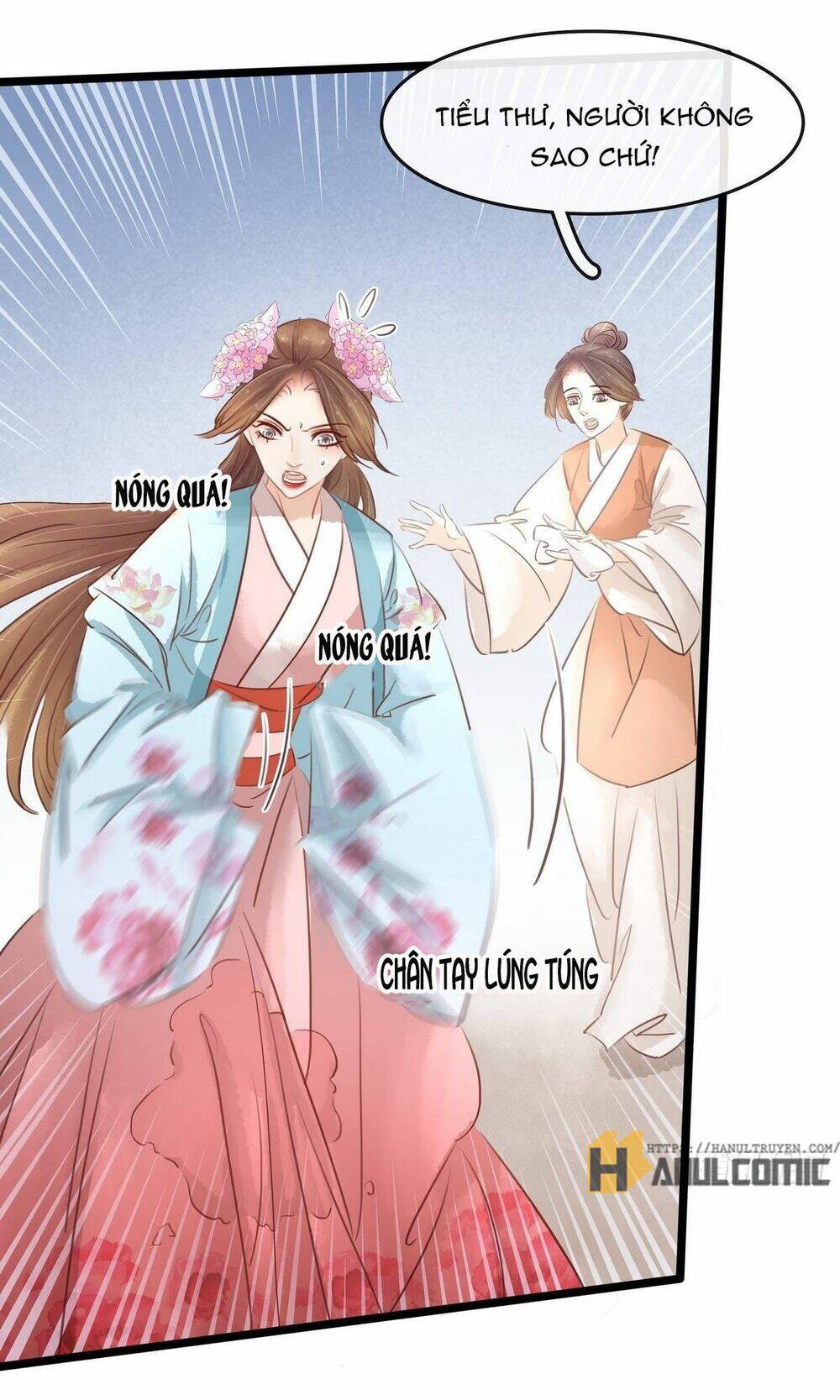 sổ tay xoay người của thị thiếp chapter 11 32