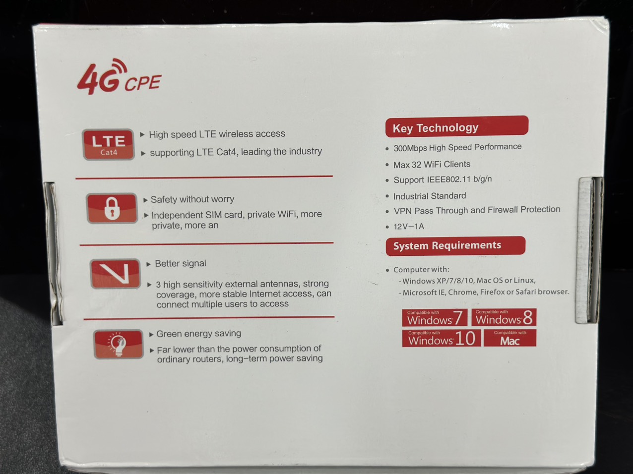 Bộ Phát WiFi SIM 4G/5G - Tốc Độ 300Mbs -  Hỗ Trợ Tất Cả Nhà Mạng.