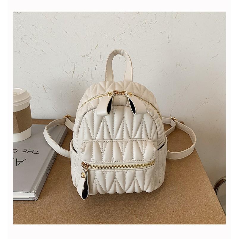 Balo Thời Trang Nữ Mini Đi Học, Đi Chơi, Du Lịch Phong Cách Dễ Thương BK78