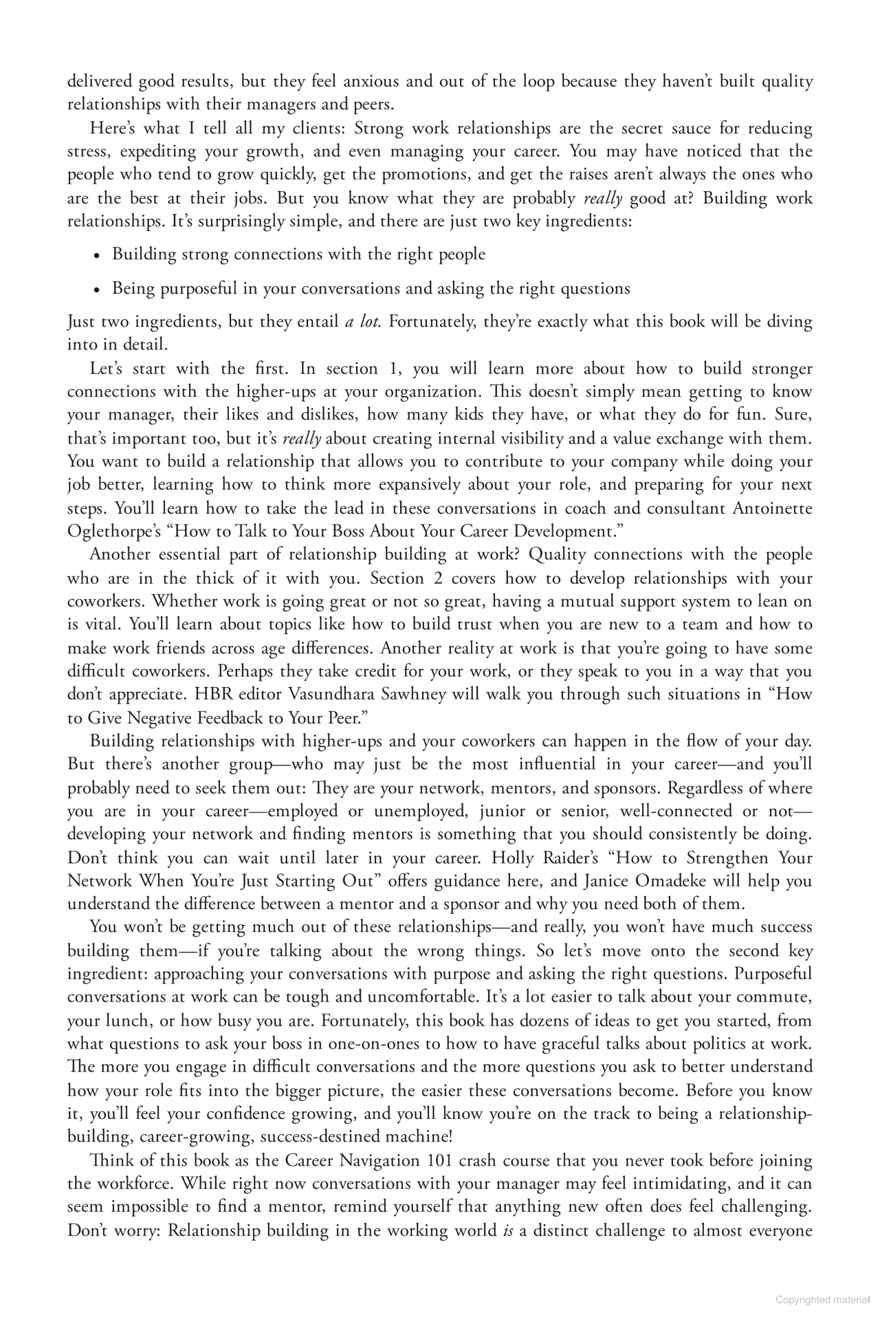 Sách ngoại văn: Bosses, Coworkers, And Building Great Work Relationships (HBR Work Smart Series)