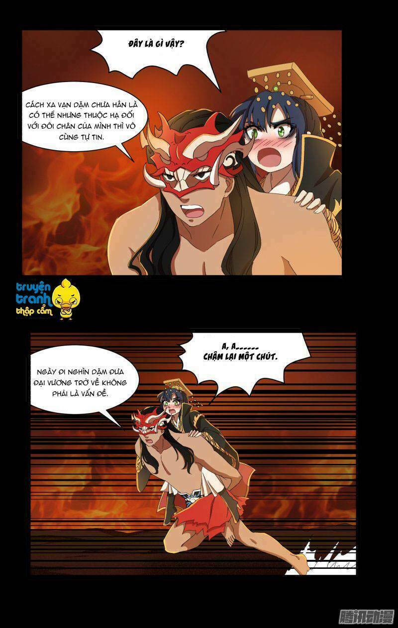 diêm vương không được vui chapter 19 3