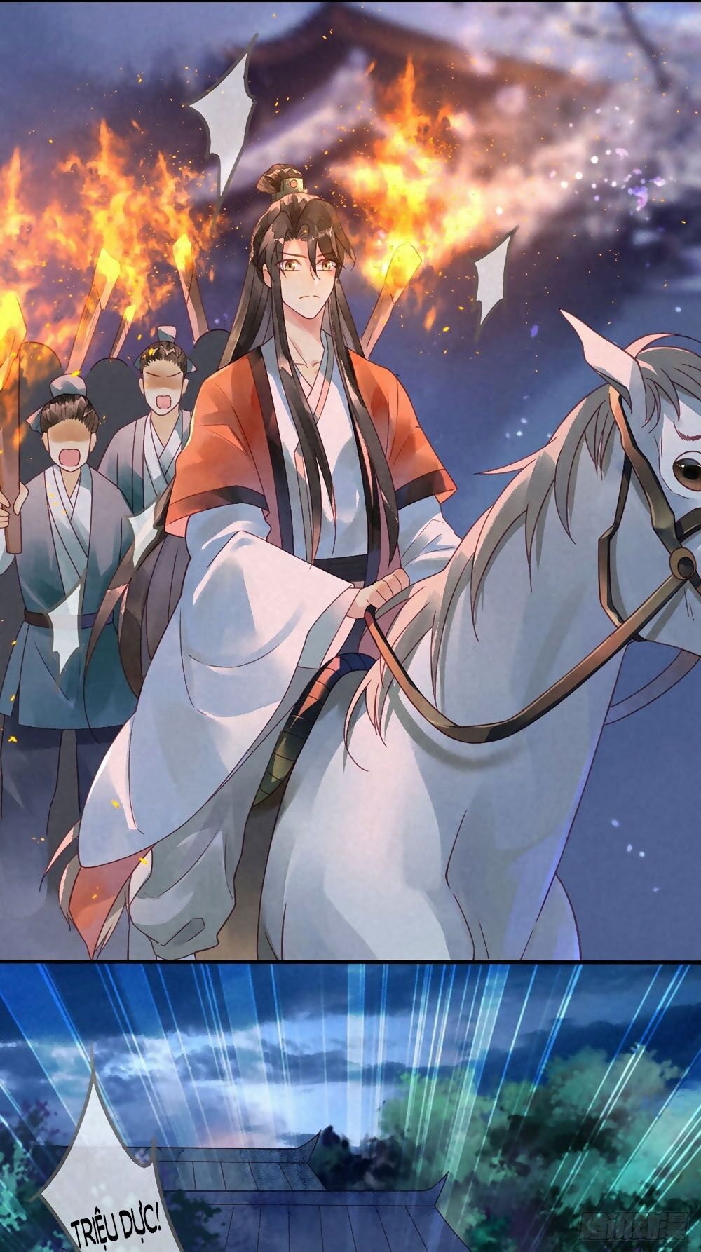 Thiên Động Li Trạch Thương chapter 10 - Trang 8