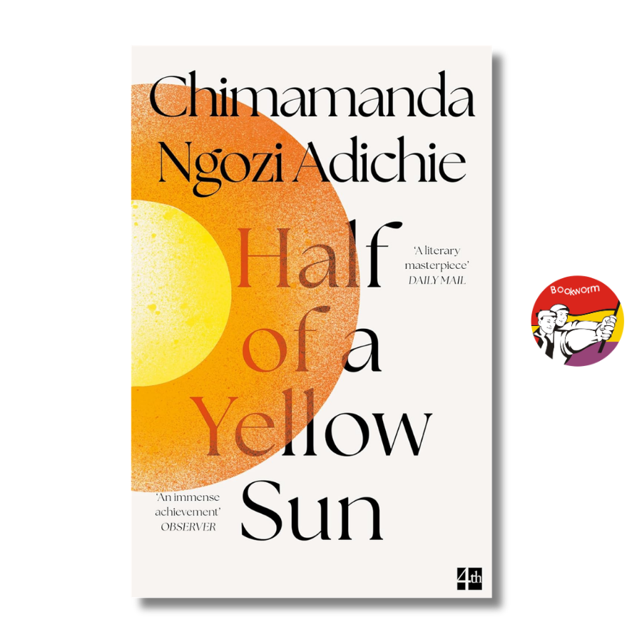Sách - Half of a Yellow Sun by Chimamanda Ngozi Adichie | Historical Fiction / Ngoại văn Nhập khẩu