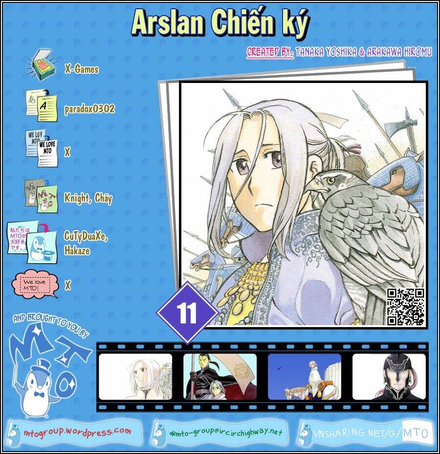 arslan chiến ký chapter 11 1