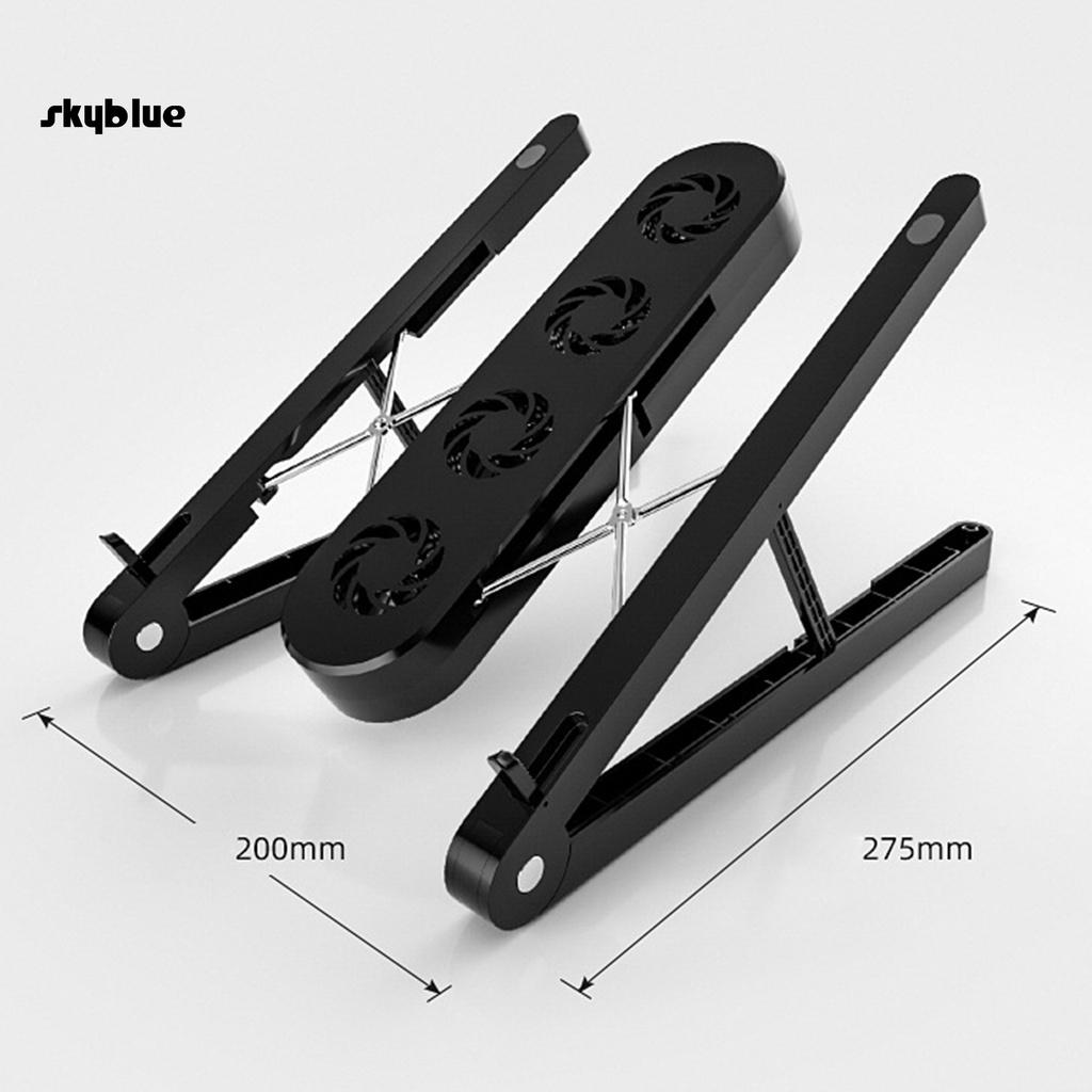 Quạt Tản Nhiệt Bằng Abs Cho Laptop Pc