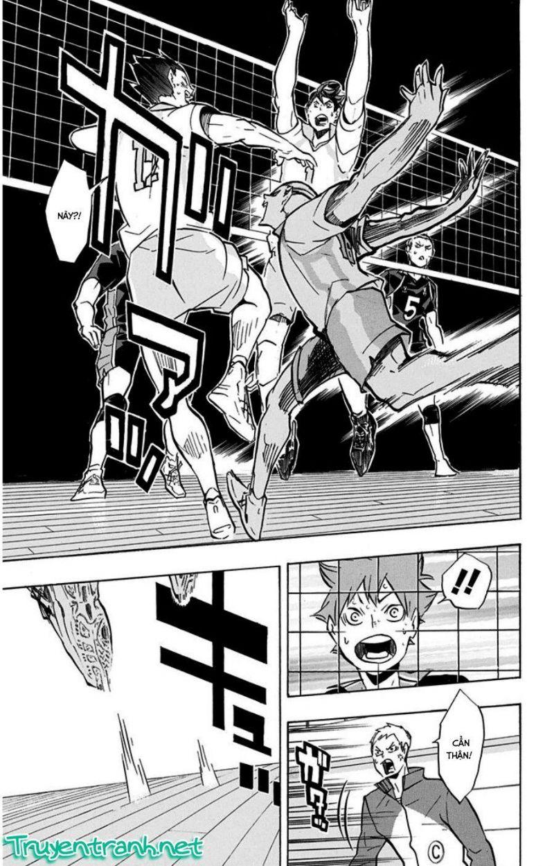 vua bóng chuyền chapter 131 18