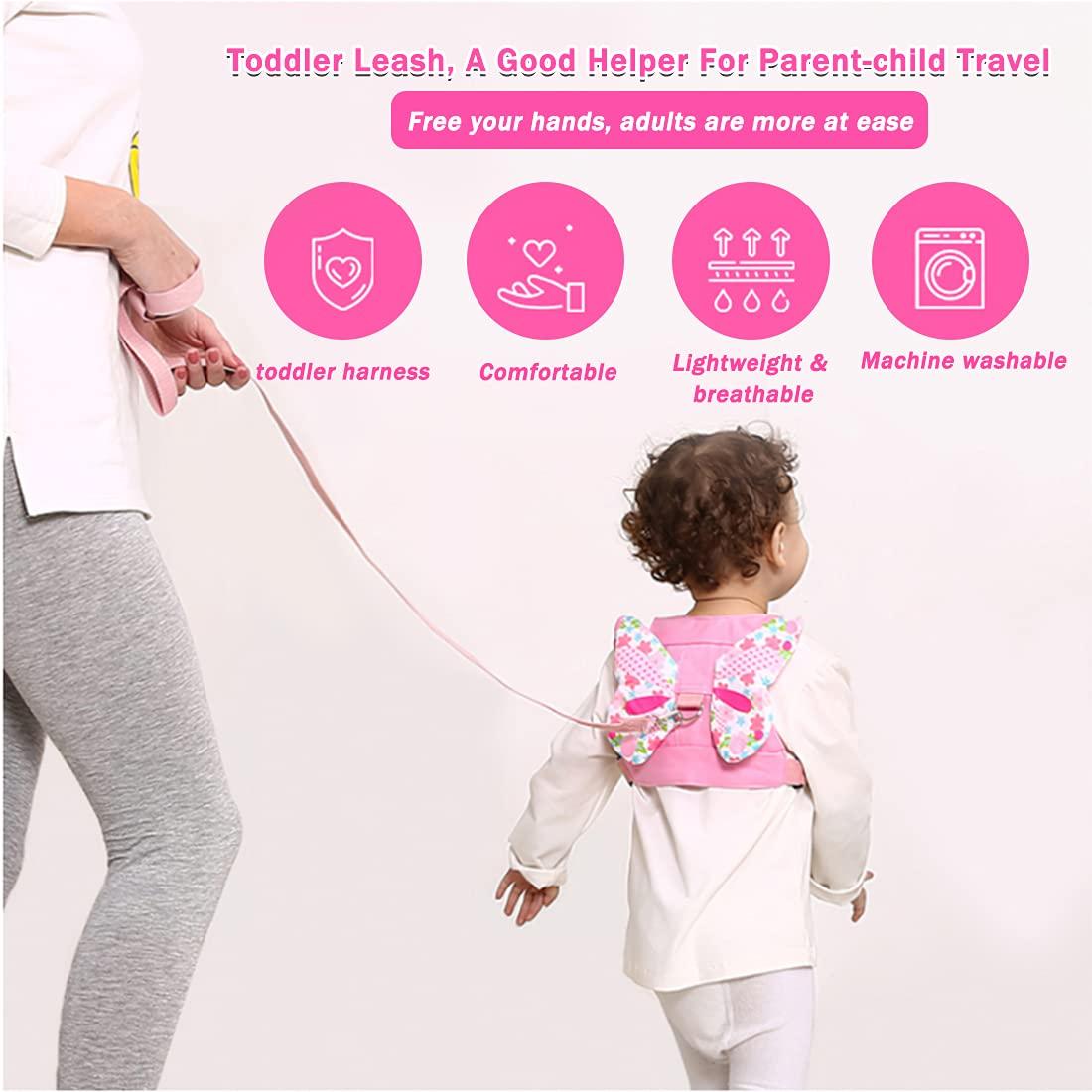 Bé Tập Đi Dây Dây Xích Đi Bộ Dây Đeo Tay An Toàn Ba Lô Cho Bé Con Bé Dễ Thương Trợ Lý Dây Đai Cho Bé Gái - 1,5 m