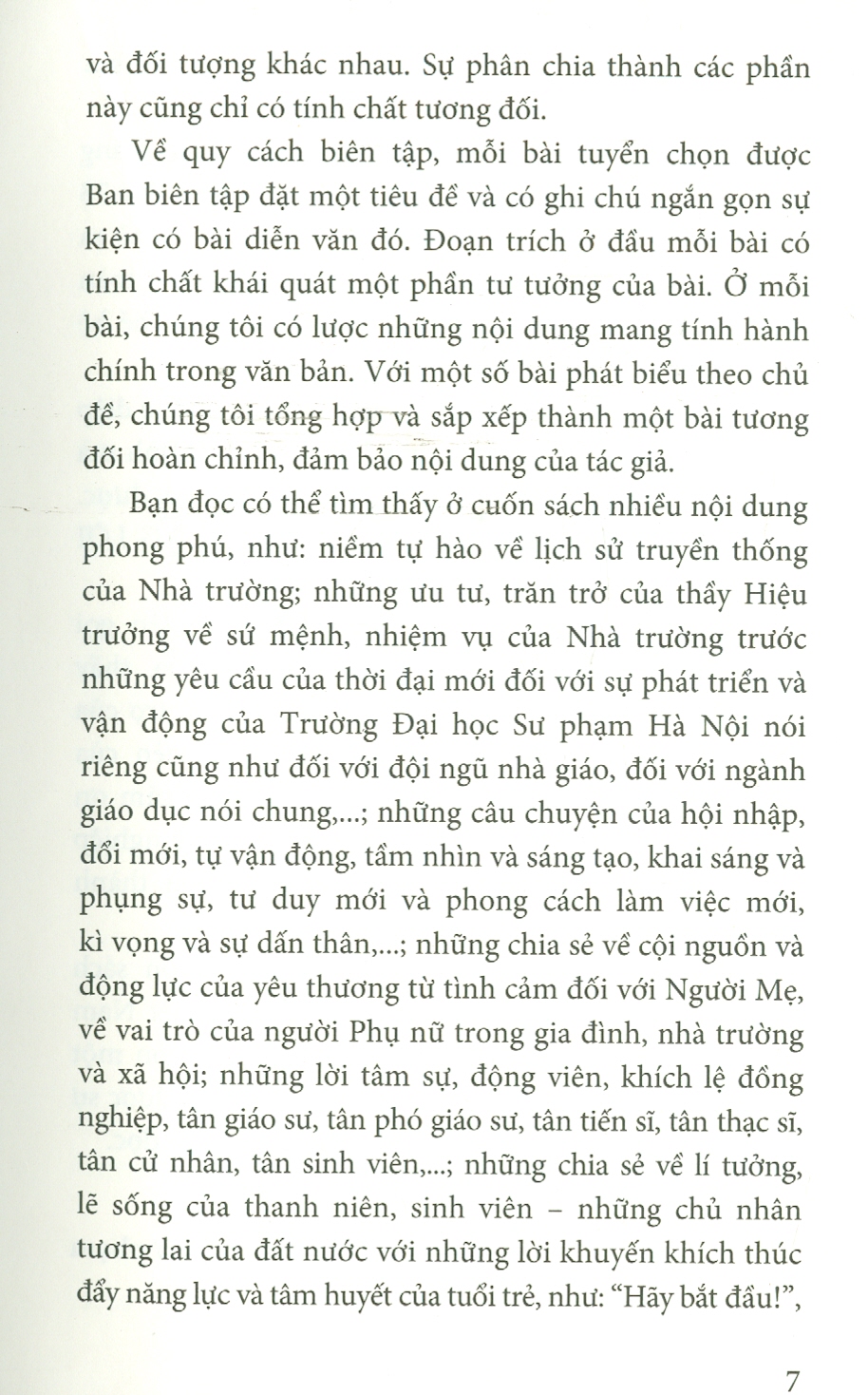 NHỮNG LỜI CHIA SẺ - Nguyễn Văn Minh - NXB Đại học Sư phạm.