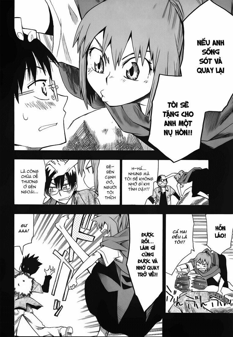 hoshi no samidare - lucifer and the biscuit hammer chapter 7 13