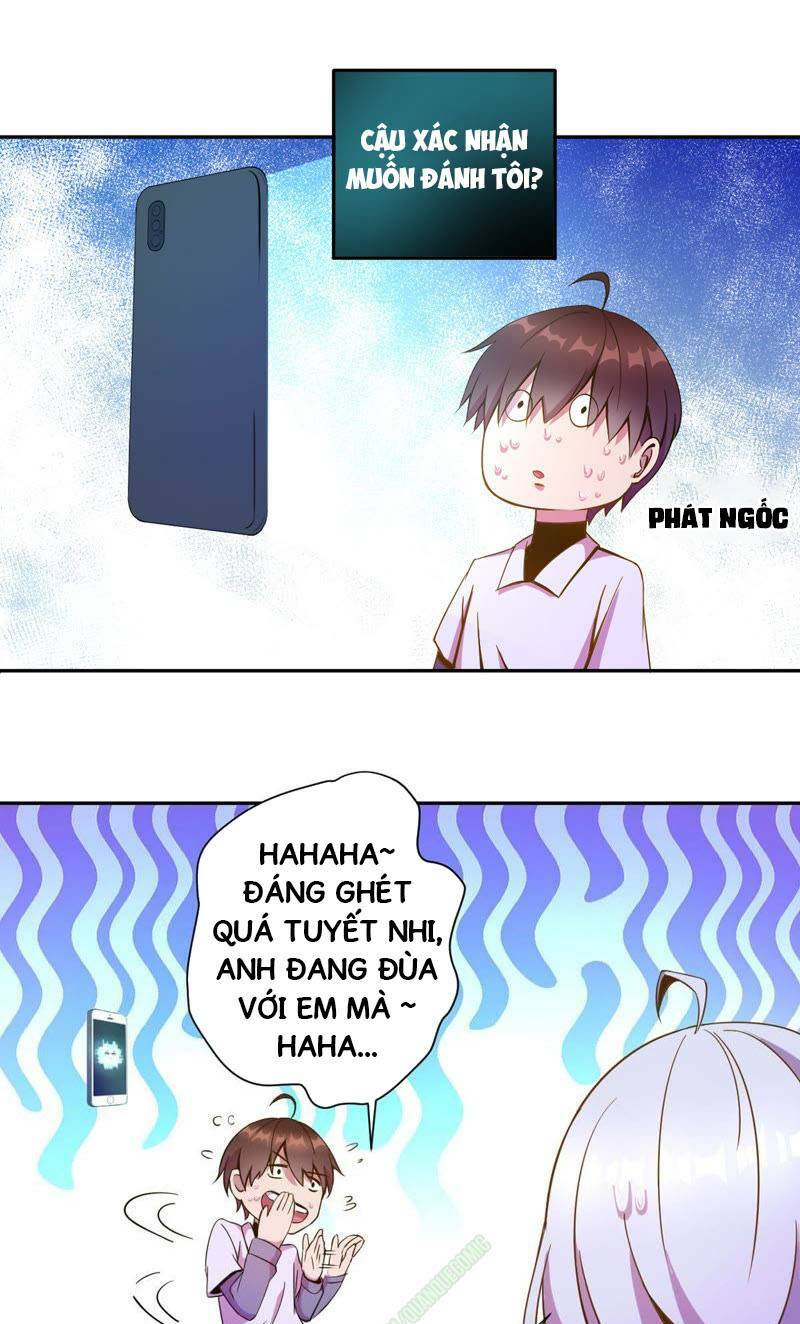nữ thần trong điện thoại chapter 28 16