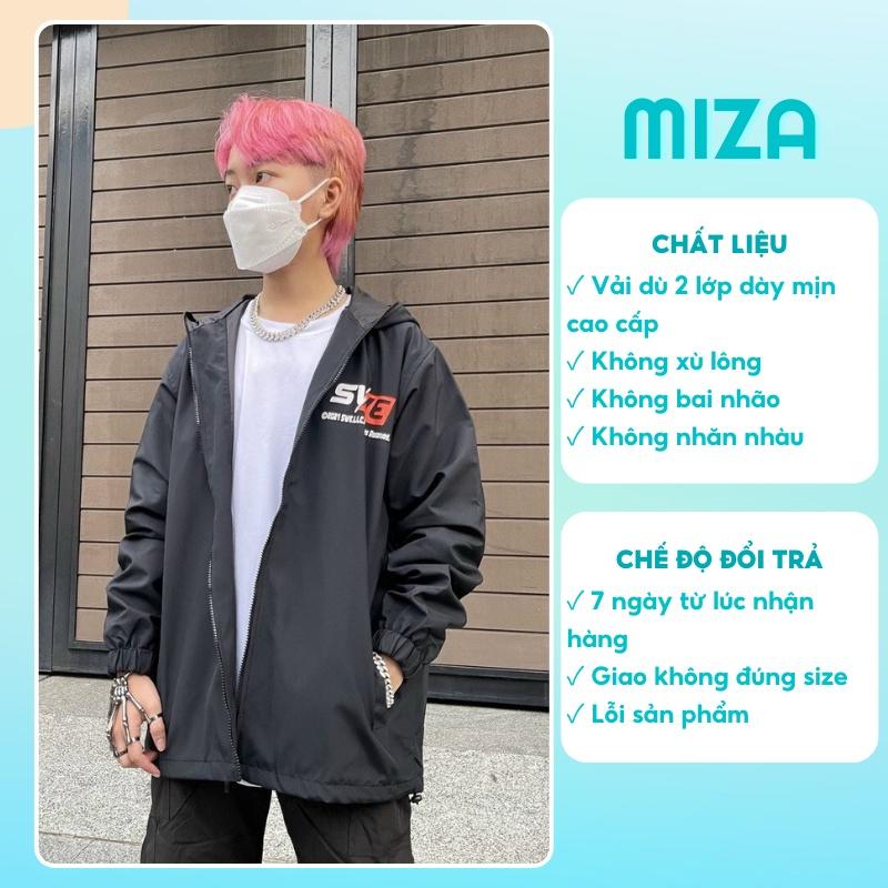Áo bomber nam nữ unisex khoác gió jacket dù 2 lớp cúc bấm form rộng local brand ulzzang phong cách hàn quốc đep SWE