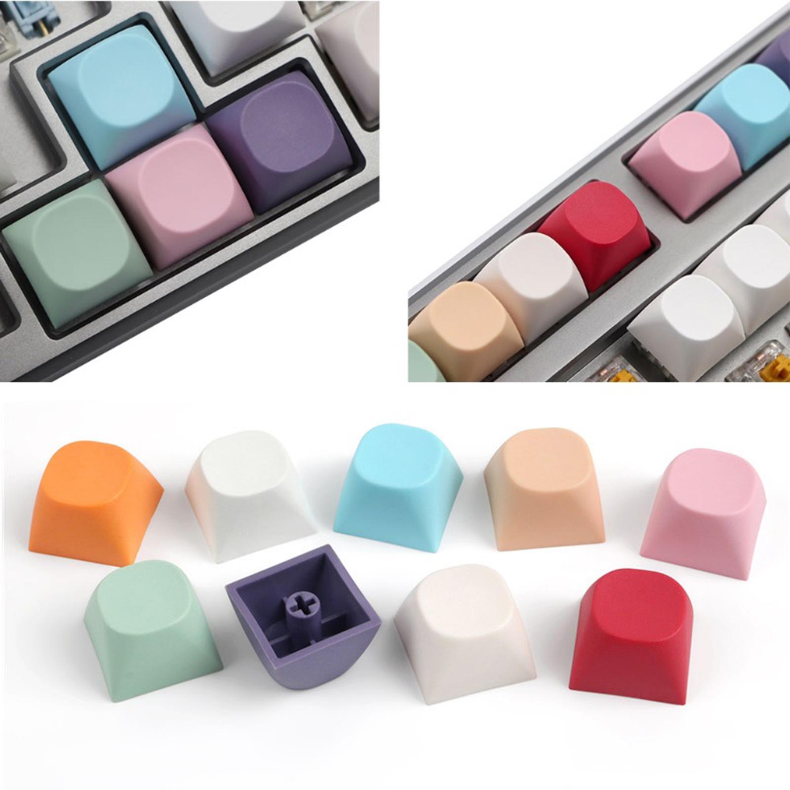 PBT Keycaps /MA Profile Ball Shape for All  Mechanical Keyboard